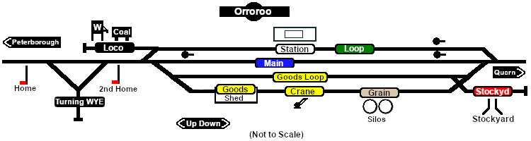 Orroroo map