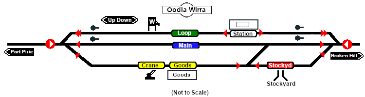 Oodla Wirra Trackmarks map