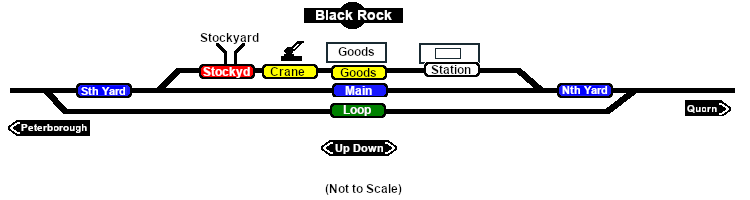 Black Rock Path Map