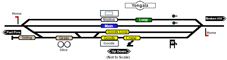 Yongala map
