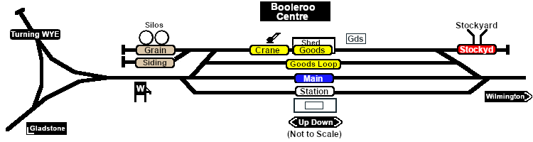 Booleroo Centre Path Map