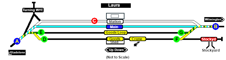 Laura Paths map