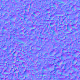 Normal map illustration