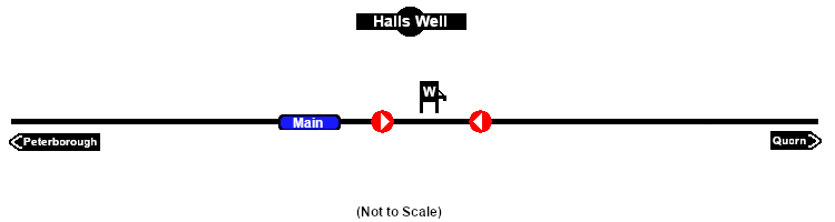 Halls_Well Track Marks map