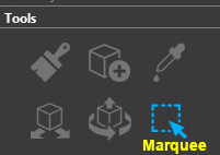 Marquee Tool