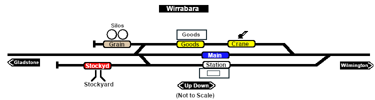 Wirrabara map