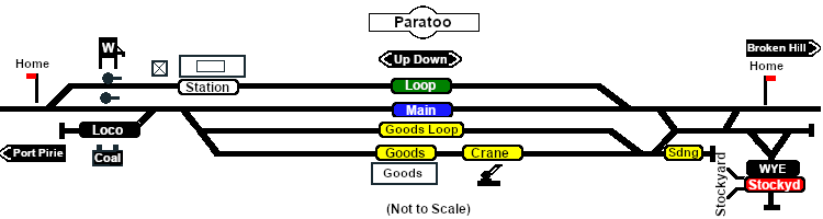 Paratoo Path Map
