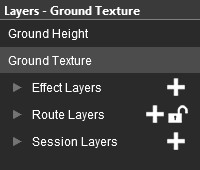 Layers Palette in S20