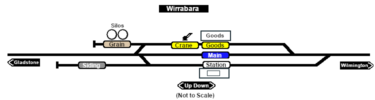 Wirrabara Path Map