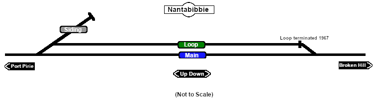Nantabibbie Path Map