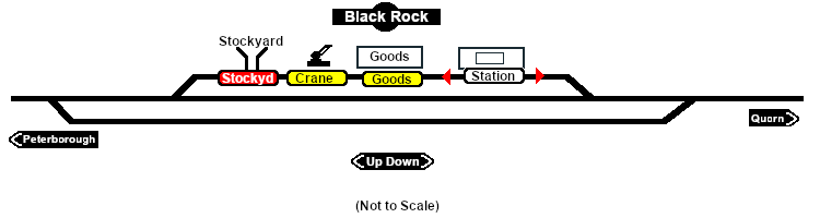 Black Rock Industries Map