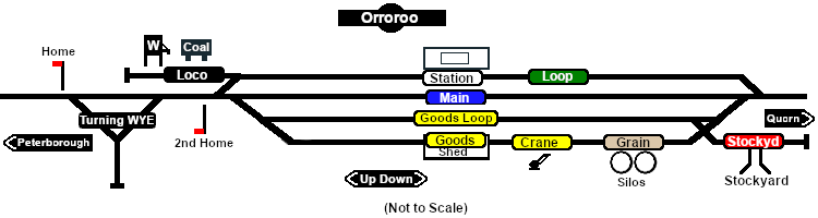 Orroroo Path Map