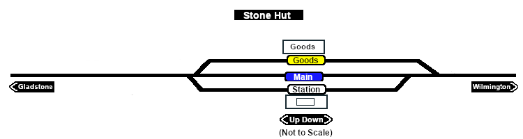 Stone Hut Path Map