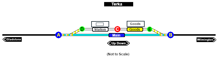 Terka Paths map