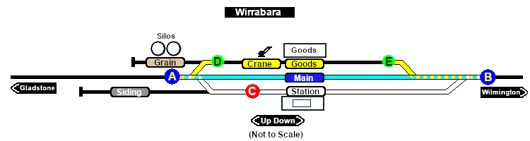 Wirrabara Paths map