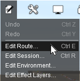 Route edit