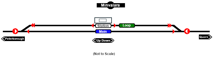 Minvalara Trackmark map