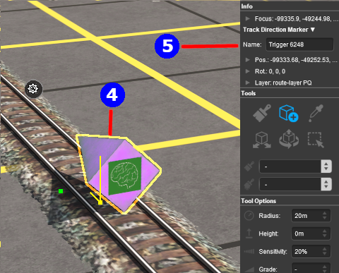 How to Use Track Priority Markers - TrainzOnline