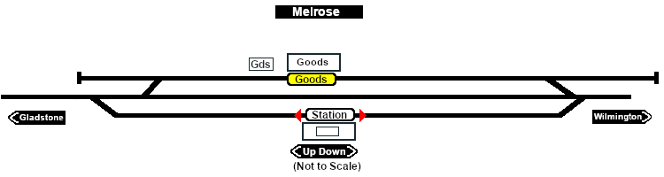 Melrose Industry map