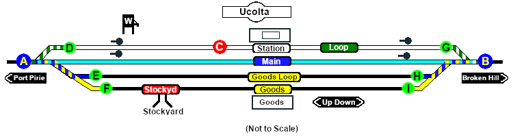 Ucolta Paths map