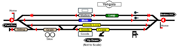 Yongala Trackmarks map