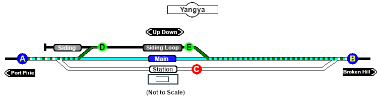Yangya Paths map