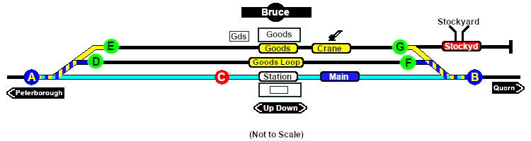Bruce Paths map