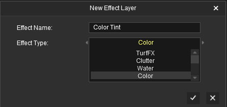 New effect layer
