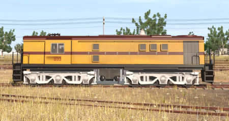 830 Class Diesel