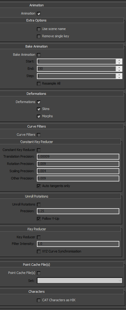 fbx import 3ds max 2011