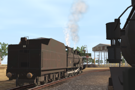 Quorn Shunter