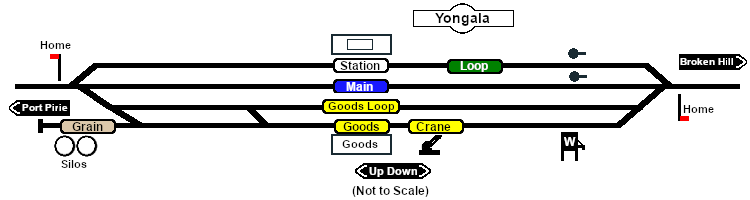 Yongala map