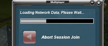 Multiplayer Options dialog