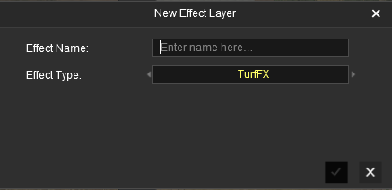 New effect layer