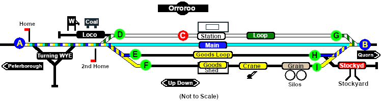 Orroroo Paths map