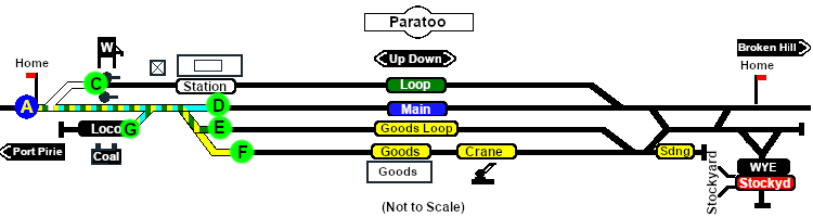 Paratoo Paths map