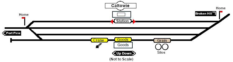 Caltowie Industry map