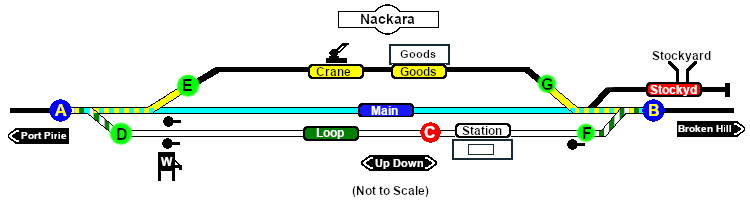 Nackara Paths map