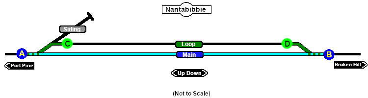 Nantabibbie Paths map