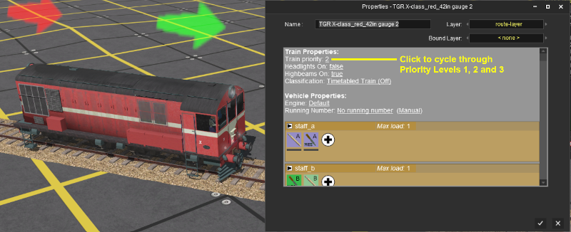 How to Use Track Priority Markers - TrainzOnline